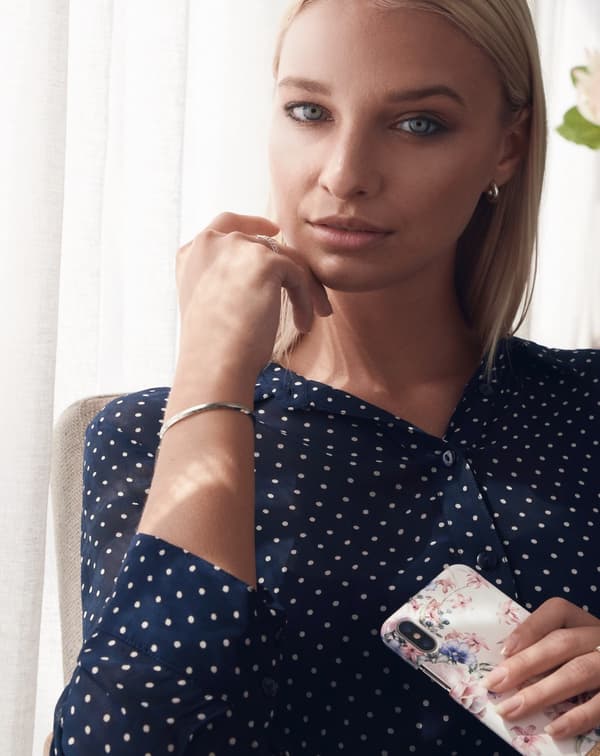 Printed Case Galaxy S10 Plus Floral Romance