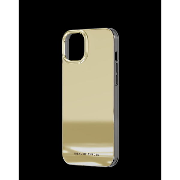 Mirror Case iPhone 15 Plus Mirror Gold Guld