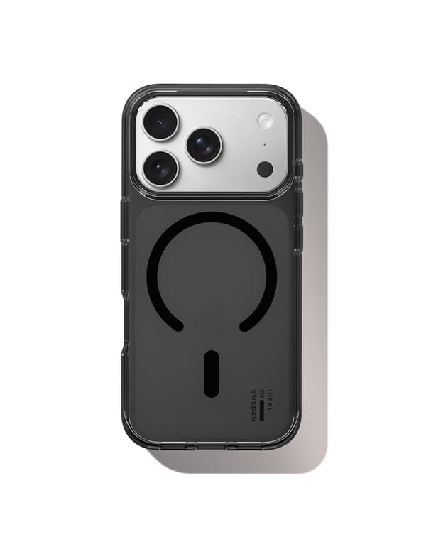 Clear Case MagSafe iPhone 17 Pro Max Tinted Black Black