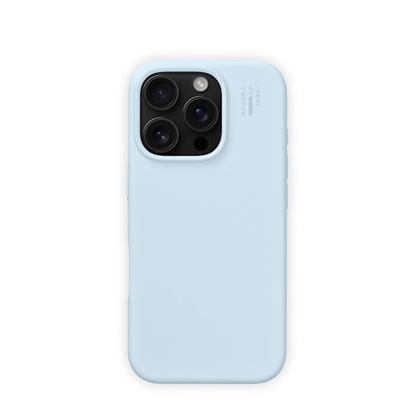 Silicone Case iPhone 16 Pro Light Blue