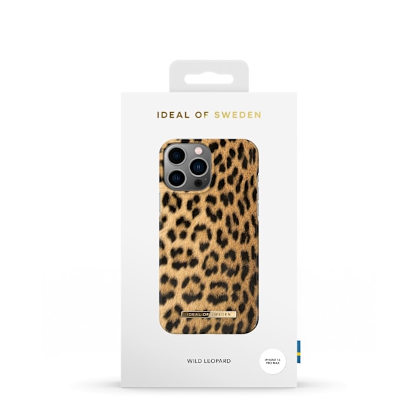 Printed Case iPhone 12 Pro Max / 13 Pro Max Wild Leopard