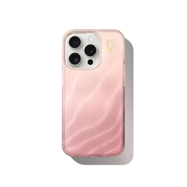 Clear Case iPhone 15 Pro Rose Blush