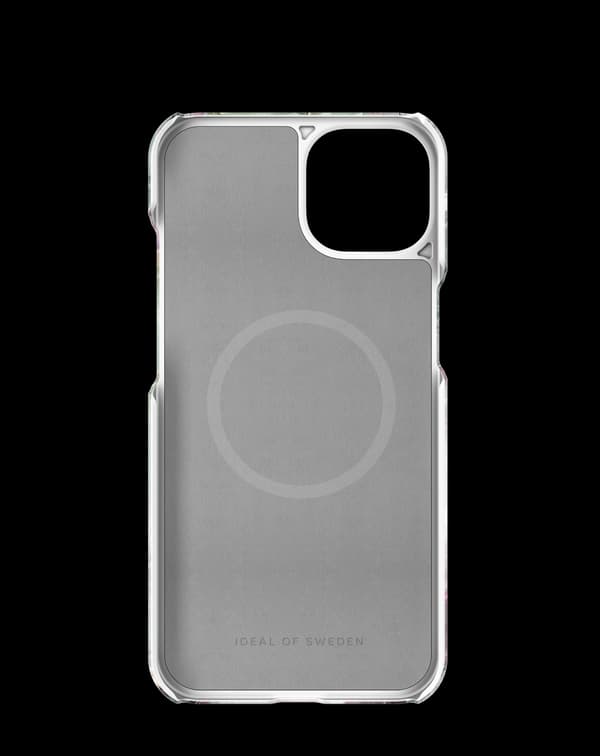 Printed Case MagSafe iPhone 14 Plus Northern Lights Green