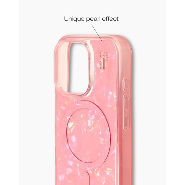 Pearlised Case MagSafe iPhone 16 Pro Pink