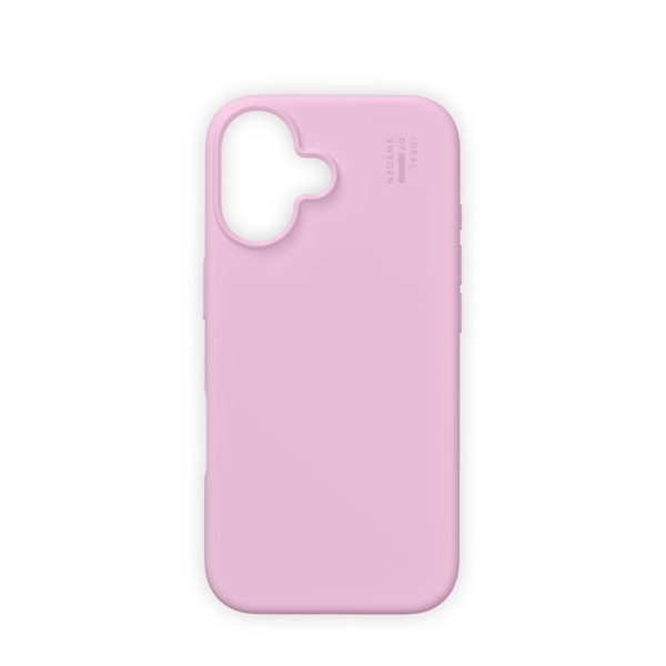 Silicone Case MagSafe iPhone 16 Bubblegum Pink