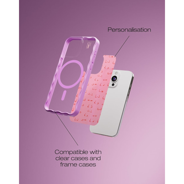 Print Pack iPhone 17 Pro Max The Pink Edit Rosa