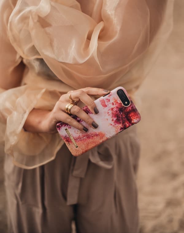 Printed Case Hannalicious iPhone 11 Pro Max / XS Max Coral Crush Red