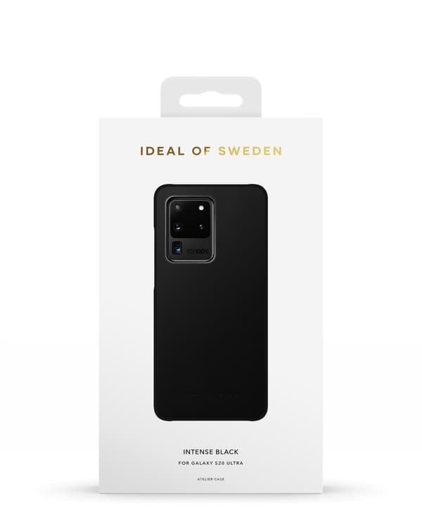 Atelier Case Galaxy S20 Ultra Intense Black Black