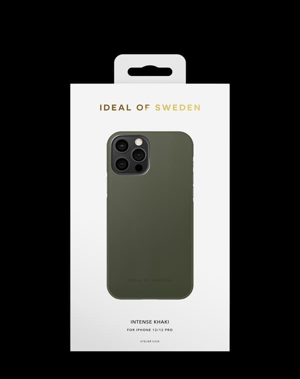 Atelier Case iPhone 12 / 12 Pro Intense Khaki Green