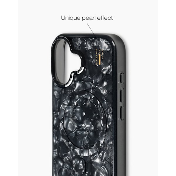 Pearlised Case MagSafe iPhone 16 Black