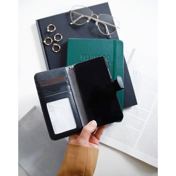 Magnet Wallet+ Galaxy S9 Plus Black