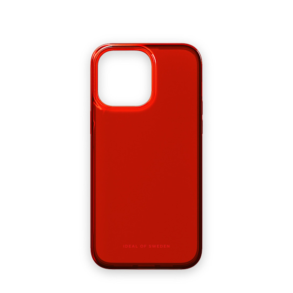 Clear Case iPhone 14 Pro Max Radiant Red
