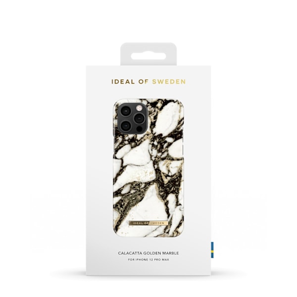 Printed Case iPhone 12 Pro Max Calacatta Golden Marble