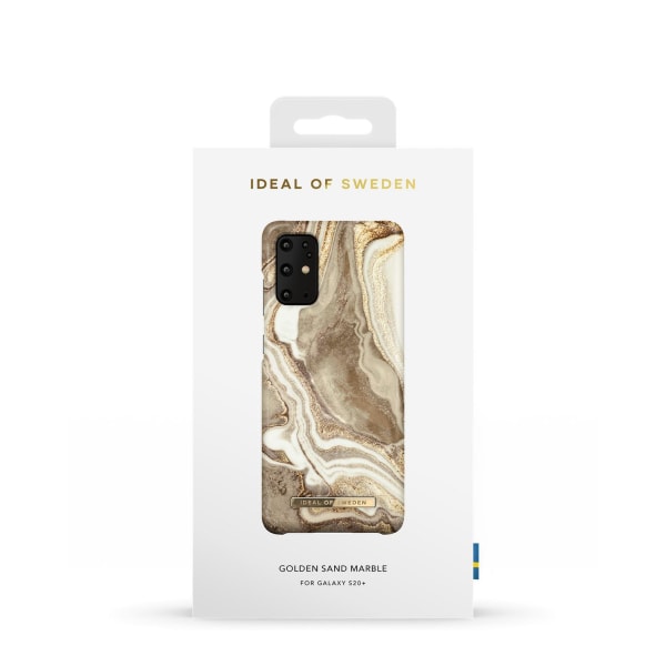 Fashion Case Galaxy S20+ Golden Sand Marble