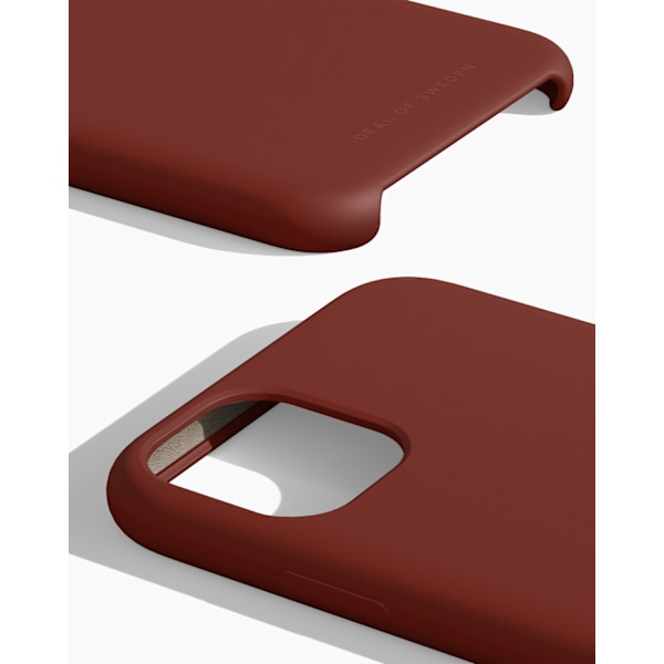 Silicone Case iPhone 11 / XR Dark Amber