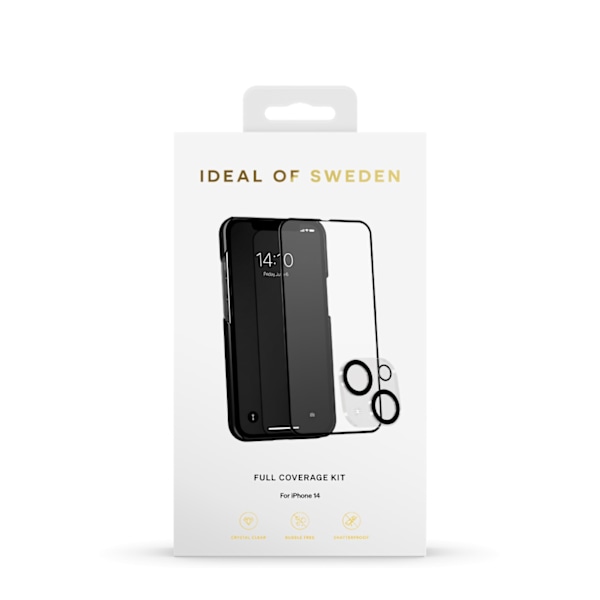 Full Coverage Kit 3D iPhone 14 Transparent
