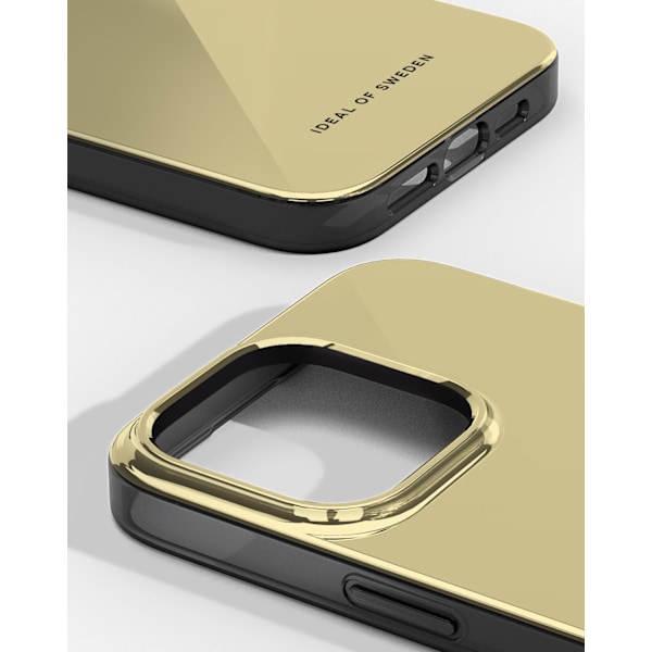 Mirror Case iPhone 15 Pro Max Mirror Gold Guld