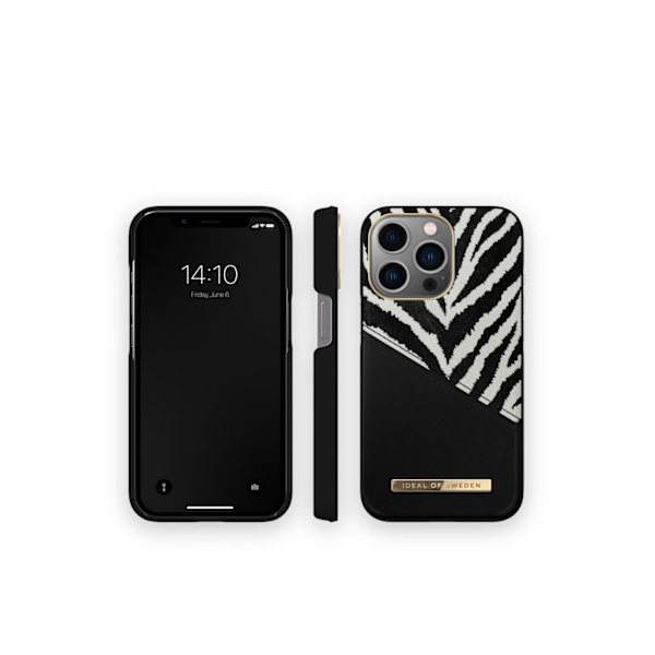 Atelier Case iPhone 13 Pro Zebra Eclipse Black