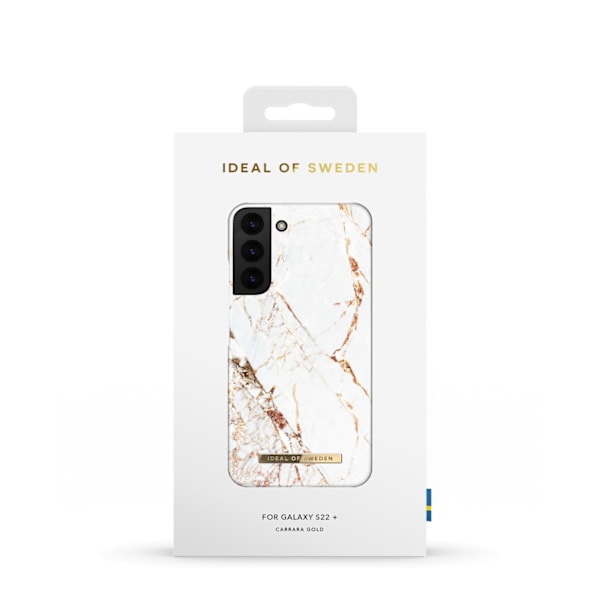Printed Case Galaxy S22 Plus Carrara Gold