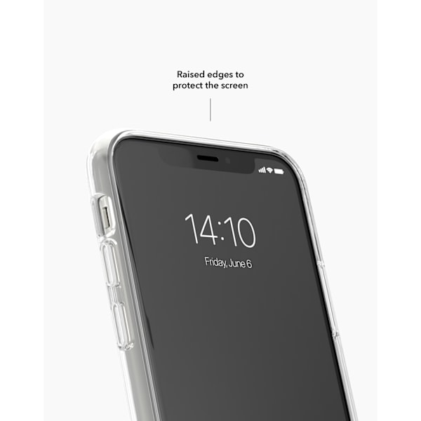 Clear Case iPhone 12 / 12 Pro Clear Clear Case iPhone 12/12P Clear