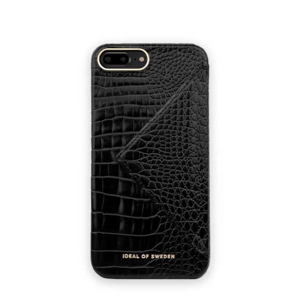 Statement Case iPhone 8 / 7 / 6 / 6S Plus Neo Noir Croco Black