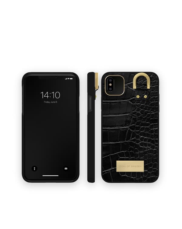 Atelier Case iPhone 11 Pro Max / XS Max Black Croco Black