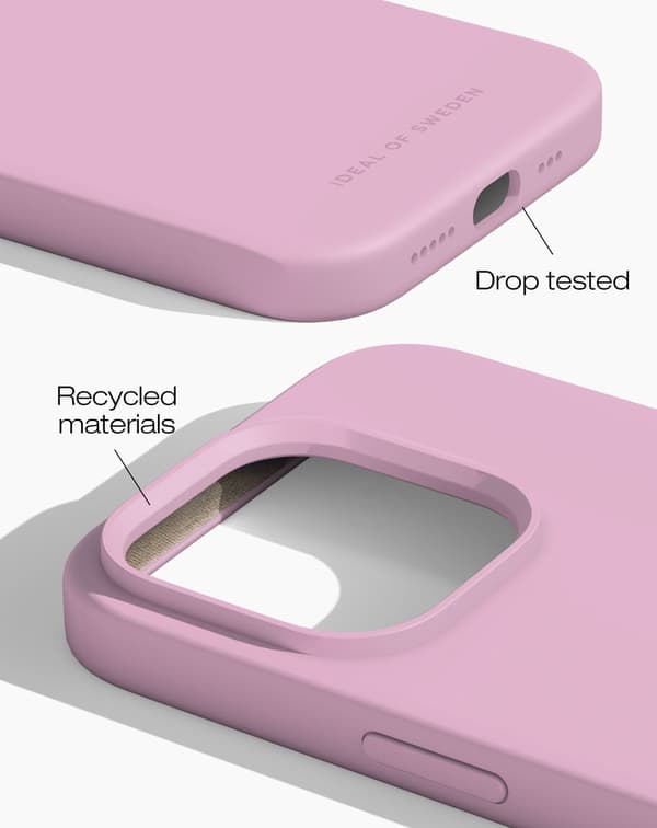 Silicone Case iPhone 14 Pro Bubblegum Pink