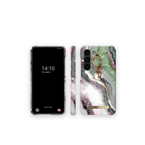 Printed Case Galaxy S23 Plus Northern Lights multifärg