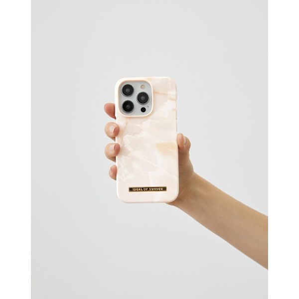 Printed Case iPhone 14 Plus Rose Pearl Marble