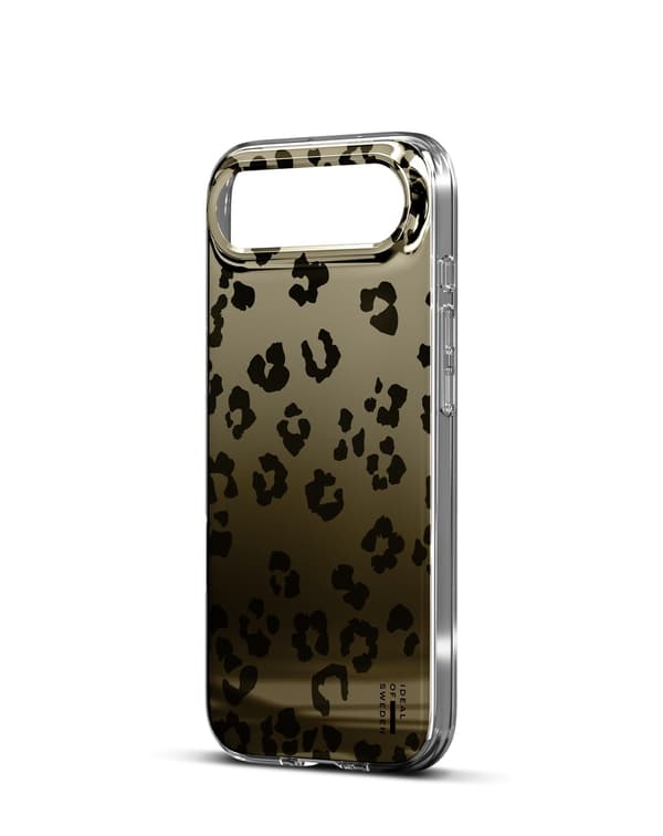 Mirror Case iPhone Air Leo Ombre Gold