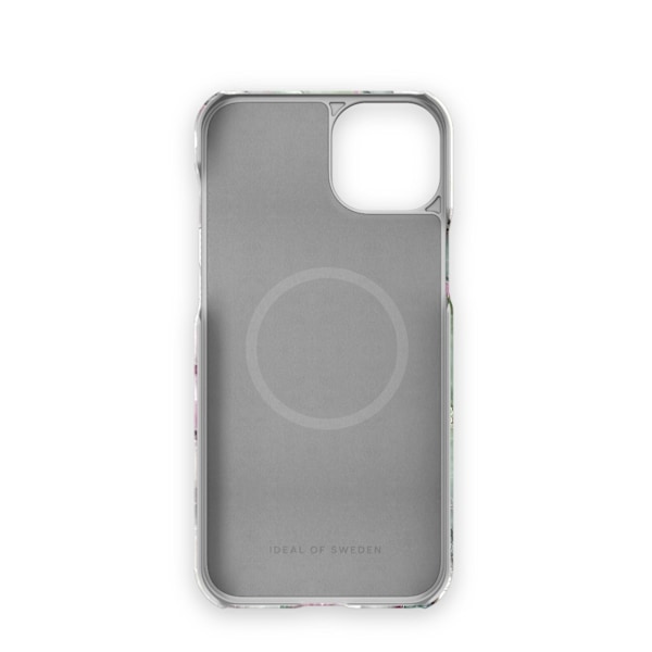 Printed Case MagSafe iPhone 15 Plus Northern Lights Green
