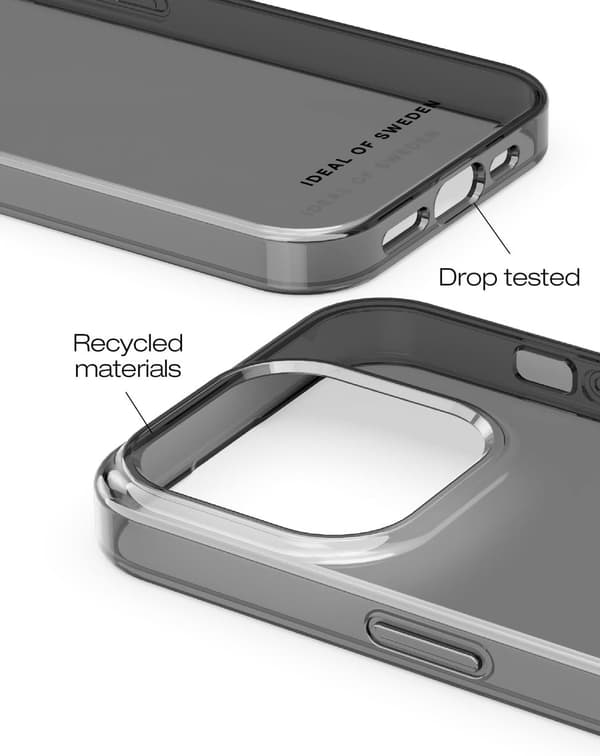 Clear Case iPhone 15 Pro Tinted Black