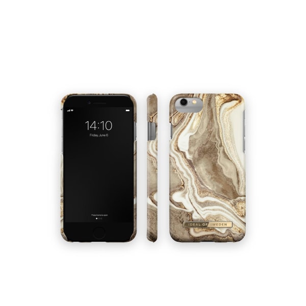Printed Case iPhone 8/7/6/6S/SE Golden Sand Marble