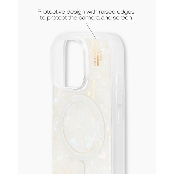Pearlised Case MagSafe iPhone 16 Pro White