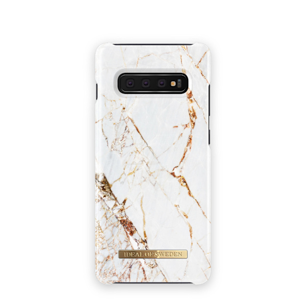 Printed Case Galaxy S10 Plus Carrara Gold