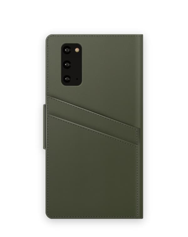 Atelier Wallet Galaxy S20 Intense Khaki Green