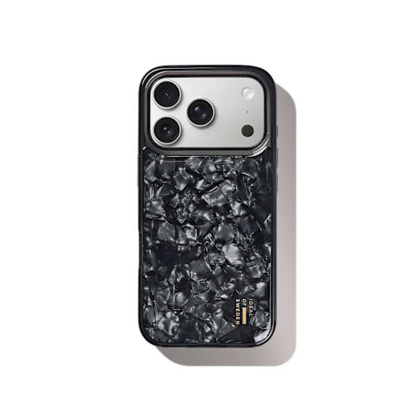 Pearlised Case iPhone 17 Pro Black Svart