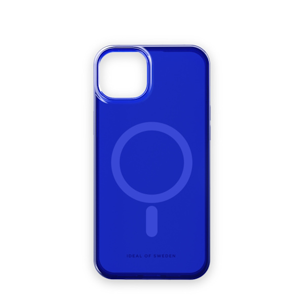 Clear Case MagSafe iPhone 15 Plus Cobalt Blue Blå