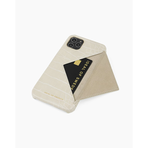 Statement Case iPhone 11 Pro Max / XS Max Beatstuds Cream Croco Beige
