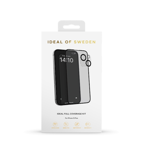 Full Coverage Kit 3D iPhone 15 Plus