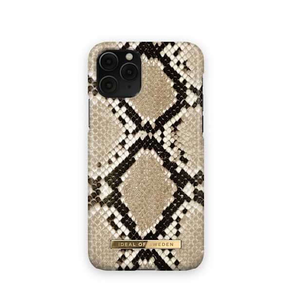 Printed Case iPhone 11P/XS/X Sahara Snake