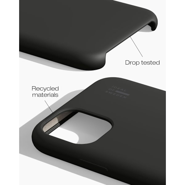 Silicone Case iPhone 11 / XR Black Black