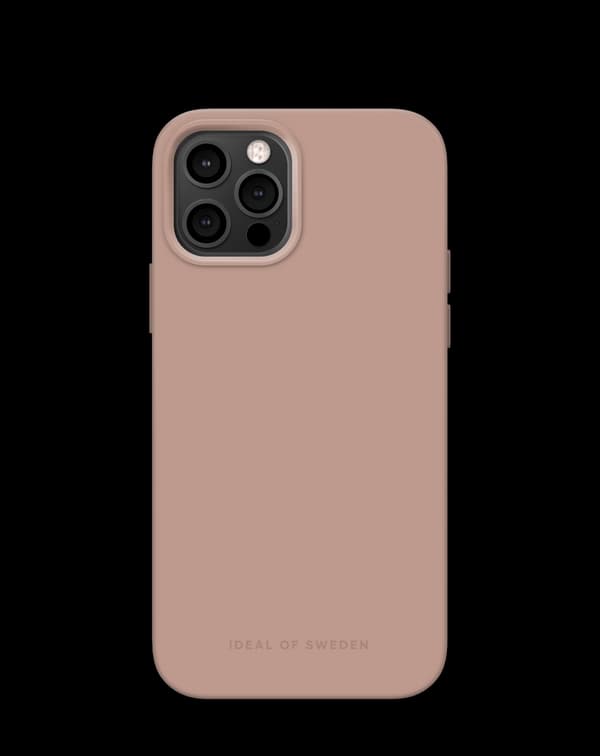 Silicone Case iPhone 12 / 12 Pro Blush Pink Pink