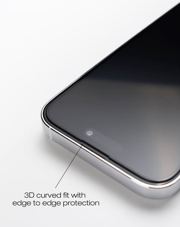 IDEAL Full Coverage Anti Glare Glass iPhone 14 Pro