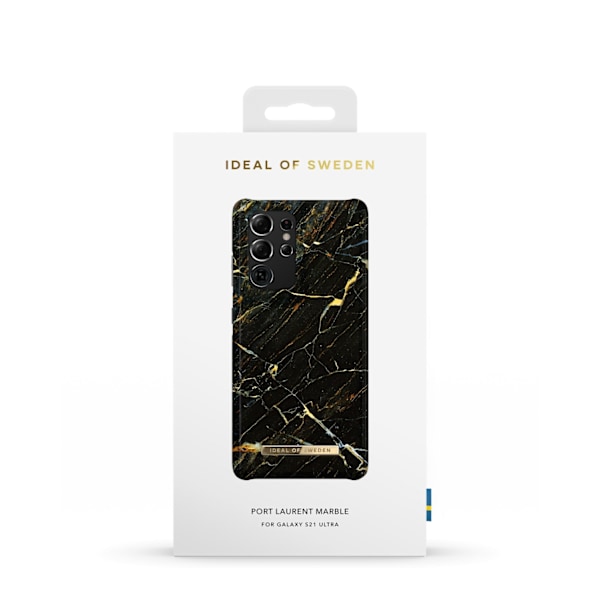 Printed Case Galaxy S21 Ultra Port Laurent Marble