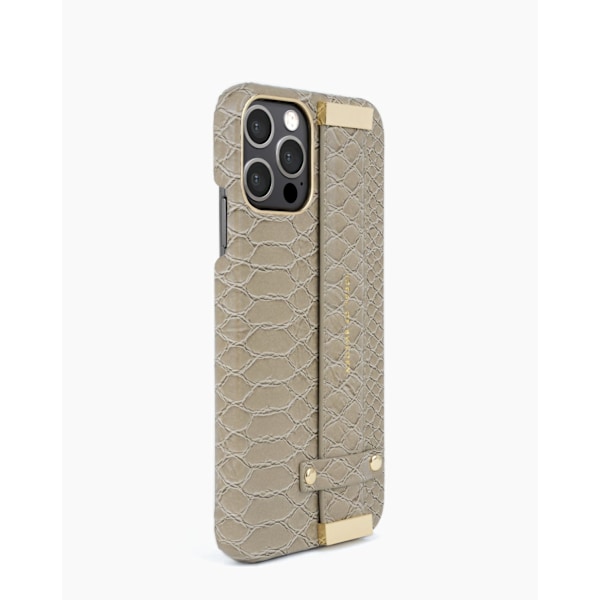 Statement Case iPhone 12 Pro Max Arizona Snake Beige