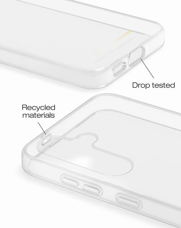 Clear Case Galaxy S24 / S25 Clear Transparent