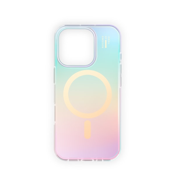 Clear Case MagSafe iPhone 16 Pro Shimmer Multicolor