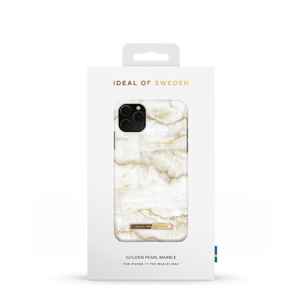 Printed Case iPhone 11 Pro Max / XS Max Golden Pearl Marble