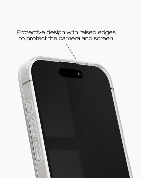 Clear Case iPhone 15 Pro Petite Floral